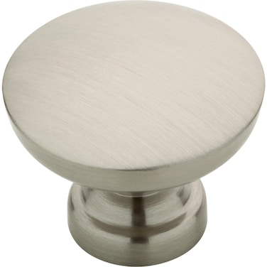 Franklin Brass Fulton 5Pack Cabinet Knobs Satin Nickel Drawer Knobs Kitchen Cabinet Knobs for Dresser Drawers Pulls and Knobs 1316 Closet Door Knobs P29523ZSNAB