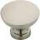 Franklin Brass Fulton 5Pack Cabinet Knobs Satin Nickel Drawer Knobs Kitchen Cabinet Knobs for Dresser Drawers Pulls and Knobs 1316 Closet Door Knobs P29523ZSNAB