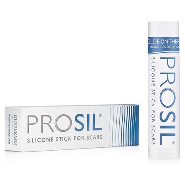 ProSIL Silicone Scar Stick  Scar Gel for Surgical Scars Acne  Burns  Silicone Gel for Scars is Safe for Children Men  Women  Silicone Scar Gel Provides Effective Scar Therapy 17g