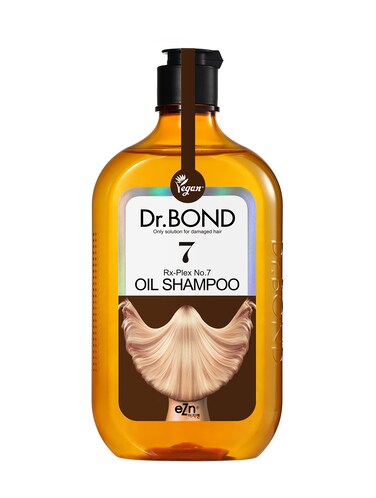eZn DrBond Oil Shampoo veganclassic cleanFor Damage Hair TypeTexturesRepair  Moisturize  Grow Healthy Hair  Free Of Sulfates 6 kinds of Parabens Silicones 370g