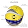 NIVIA Craters Moulded Volleyball