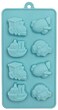Zoie  Chloe Silicone Ice Tray  Mold for Gummy Bear Jello Chocolate Soap Crayon and More