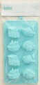 Zoie  Chloe Silicone Ice Tray  Mold for Gummy Bear Jello Chocolate Soap Crayon and More