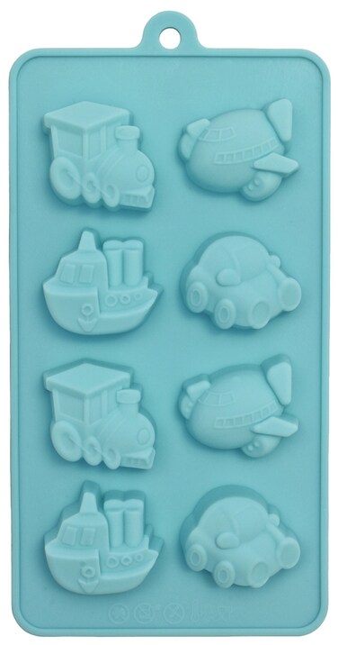 Zoie  Chloe Silicone Ice Tray  Mold for Gummy Bear Jello Chocolate Soap Crayon and More