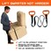 MULTUS Handle and Haul 2 Handle Moving Strap to Lift Carry Drag  2 Pack