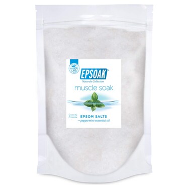 Epsoak Epsom Salt Muscle Soak 19 lbs Bulk Bag