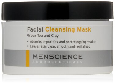 MenScience Androceuticals Facial Cleansing Mask 3 oz