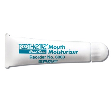 Toothette Oral Care Mouth Moisturizer with Vitamin E and Coconut Oil  QTY 1 tube 05 oz