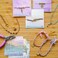 STMT DIY Purpose Bead Kit for JewelryMaking Make Your Own Pendant Necklaces Great for Girls Night  Playdates Custom Jewelry Kit for Kids  Tweens Ages 8 9 10 11