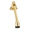 Ives by Schlage 455A3 Schlage Sp Kick Down Door Holder 4 in H Aluminum Bright Brass