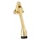 Ives by Schlage 455A3 Schlage Sp Kick Down Door Holder 4 in H Aluminum Bright Brass