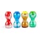 hand2mind Express Your Feelings Sensory Bottles Primary Emotions Toddler Sensory Toys Quiet Fidget Toys Play Therapy Toys Calm Down Corner Supplies Calming Corner Social Emotional Learning