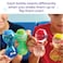 hand2mind Express Your Feelings Sensory Bottles Primary Emotions Toddler Sensory Toys Quiet Fidget Toys Play Therapy Toys Calm Down Corner Supplies Calming Corner Social Emotional Learning