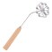 Swedish Rosette Aluminum Waffle with Wooden Handle Creative Cake Printing Frying for Rosette Bunuelos Cookie Flower Pattern