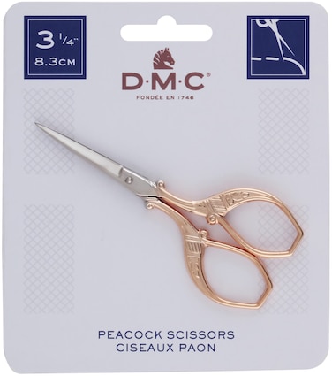 DMC Peacock Embroidery Scissors 375