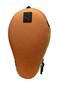OneJoy Table Tennis Racket Bag Single Ping Pong Paddle Case Table Tennis Racket Cover Ping Pong Bat Case for Single Table Tennis Bag with Zipper  Orange 11 inch x 67 inch 28cm x 17cm