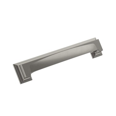 Amerock  Cabinet Cup Pull  Satin Nickel  5116 inch  6516 inch 128 mm  160 mm CentertoCenter  Appoint  1 Pack  Drawer Pull  Cabinet Handle  Cabinet Hardware