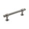 Amerock  Cabinet Pull  Satin Nickel  334 inch 96 mm CentertoCenter  Winsome  1 Pack  Drawer Pull  Cabinet Handle  Cabinet Hardware