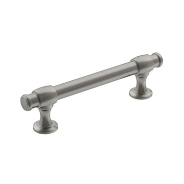 Amerock  Cabinet Pull  Satin Nickel  334 inch 96 mm CentertoCenter  Winsome  1 Pack  Drawer Pull  Cabinet Handle  Cabinet Hardware
