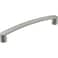 Amerock  Cabinet Pull  Satin Nickel  5116 inch 128 mm CentertoCenter  Rift  1 Pack  Drawer Pull  Cabinet Handle  Cabinet Hardware