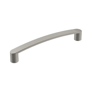 Amerock  Cabinet Pull  Satin Nickel  5116 inch 128 mm CentertoCenter  Rift  1 Pack  Drawer Pull  Cabinet Handle  Cabinet Hardware
