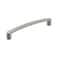 Amerock  Cabinet Pull  Satin Nickel  5116 inch 128 mm CentertoCenter  Rift  1 Pack  Drawer Pull  Cabinet Handle  Cabinet Hardware