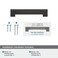 Amerock  Cabinet Cup Pull  Matte Black  5116 inch  6516 inch 128 mm  160 mm CentertoCenter  Appoint  1 Pack  Drawer Pull  Cabinet Handle  Cabinet Hardware
