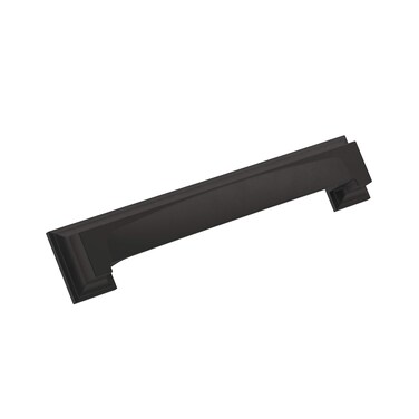 Amerock  Cabinet Cup Pull  Matte Black  5116 inch  6516 inch 128 mm  160 mm CentertoCenter  Appoint  1 Pack  Drawer Pull  Cabinet Handle  Cabinet Hardware