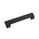 Amerock  Cabinet Cup Pull  Matte Black  5116 inch  6516 inch 128 mm  160 mm CentertoCenter  Appoint  1 Pack  Drawer Pull  Cabinet Handle  Cabinet Hardware