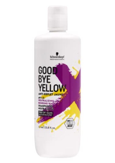 Goodbye Yellow Neutralizing Wash Shampoo  Color Balancing for Brassy and Yellow Tones  Cleansing Vegan Hair Care with Purple and Blue Pigments 338oz