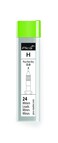 Pica Fine Dry HB 7050 Refill Set Graphite Lead 9 mm for Almost All Surfaces for Precise Marking Includes Eraser 7050