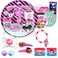 L O L LOL Dolls Accessory Set for Girls 16 Pc Bundle with LOL Dress Up Accessories for Kids and Toddlers 300 Stickers and Door Hanger LOL Dolls Party Favors Lol Dolls gift set