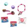 L O L LOL Dolls Accessory Set for Girls 16 Pc Bundle with LOL Dress Up Accessories for Kids and Toddlers 300 Stickers and Door Hanger LOL Dolls Party Favors Lol Dolls gift set