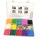 5800 Colorful Loom Bands Set Premium Rubber Bands for Bracelet Making Kit DIY Band Bracelet Mega Refill Kit Girls Gift to Improve Imagination
