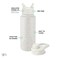 Simple Modern Water Bottle with Straw and Chug Lid Vacuum Insulated Stainless Steel Metal Thermos Bottles  Reusable Leak Proof BPAFree Flask for Sports Gym  Summit Collection  32oz Cream Leopard