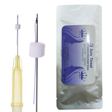 Pdo Threads for EyeSmoothPdo Mono Thread Fills Eye WrinklesPdo Thread Blunt 30G 25 MM Eye Thread w 30G 25mm 20 Pieces