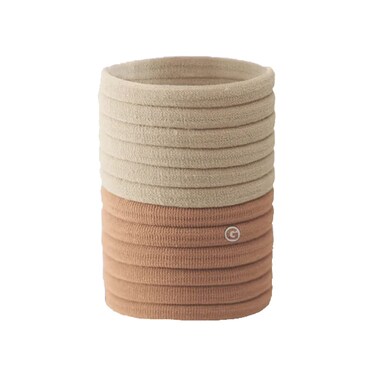 Gimme Beauty  Extra Fine Hair Ties  Blondie  Seamless No Break Microfiber Elastic Hair Ties  Firm Yet Gentle Hair Accessories with All Day Hold  No Snagging Dents or Breakage 12 Count