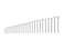 TEKTON Combination Wrench Set 27Piece 632 mm  WCB90204