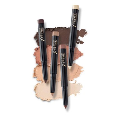 Xtreme Lashes Glideshadow Long Lasting Eyeshadow Stick Quad Collection Matte Neutrals