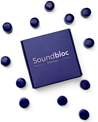Silicone Ear Plugs for Sleeping by Soundbloc  1 Year Supply 6 Pairs  Custom Ear Plugs Earplugs for Swimming Soft Ear Plugs for Sleeping Silicone Earplugs  The Earplug for Sleep Size ML