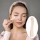 3 PCS Metal Cosmetic Spoon Zinc Alloy Mini Skincare Spatula Mask Spatula Facial Cream Facial Cosmetic Spoon Beauty Scoop Silver Gold Rose Gold