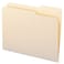 Smead File Folder 25Cut Tab Right Position Letter Size Manila 100 per Box 10385