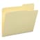 Smead File Folder 25Cut Tab Right Position Letter Size Manila 100 per Box 10385