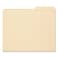 Smead File Folder 25Cut Tab Right Position Letter Size Manila 100 per Box 10385