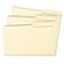 Smead File Folder 25Cut Tab Right Position Letter Size Manila 100 per Box 10385