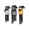 GEARWRENCH 9 Piece Torx Long Arm Hex Key Set  83522