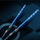 Jump Rope Wastou Speed Jumping Rope for Training Fitness Exercise Adjustable Adults Workout Skipping Rope for Men Women Kids Girls Blue