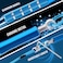 Jump Rope Wastou Speed Jumping Rope for Training Fitness Exercise Adjustable Adults Workout Skipping Rope for Men Women Kids Girls Blue