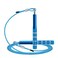 Jump Rope Wastou Speed Jumping Rope for Training Fitness Exercise Adjustable Adults Workout Skipping Rope for Men Women Kids Girls Blue