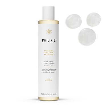 PHILIP B Everyday Beautiful Shampoo  74 fl oz 220 ml  Clarifying Volumizing and Shine Enhancing Removes Excess Buildup SulfateFree Made in USA